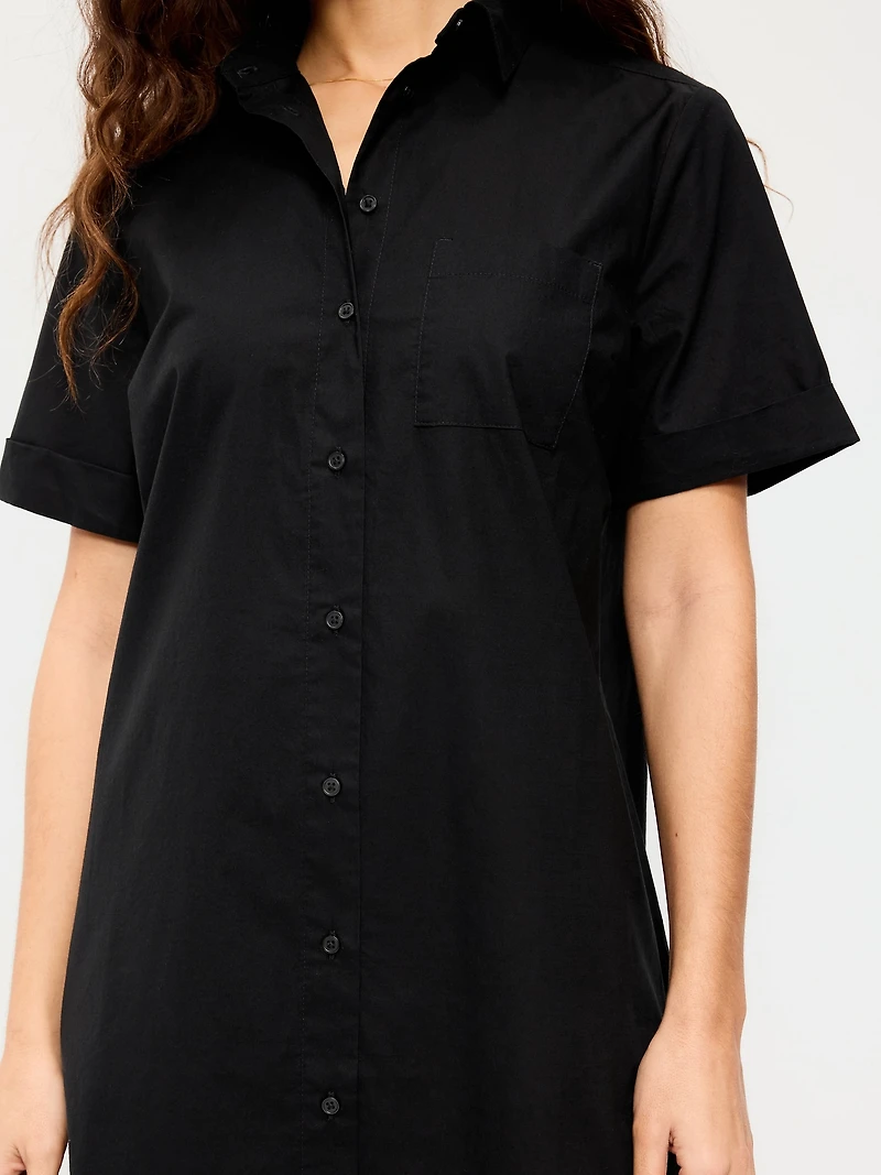 Mini Shirt Dress
