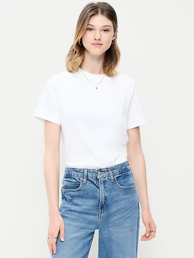 Relaxed Heavyweight Crew-Neck T-Shirt