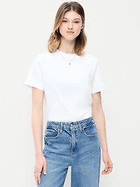 Relaxed Heavyweight Crew-Neck T-Shirt