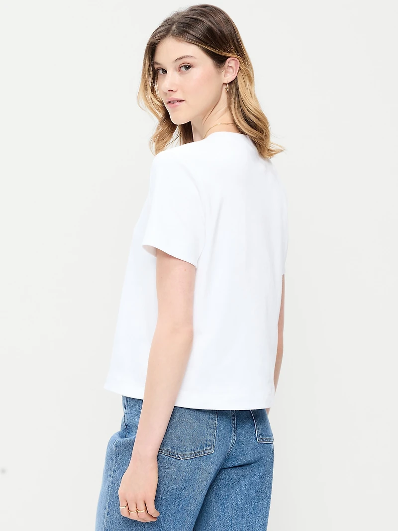 Relaxed Heavyweight Crew-Neck T-Shirt