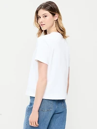 Relaxed Heavyweight Crew-Neck T-Shirt