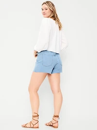 High-Waisted OG Jean Shorts - 4-inch inseam