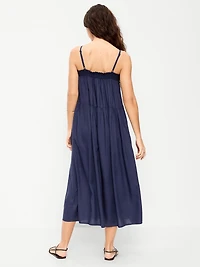 Airy Smocked Maxi Dress