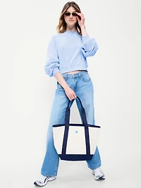 SoComfy Oversized Button-Front Sweatshirt