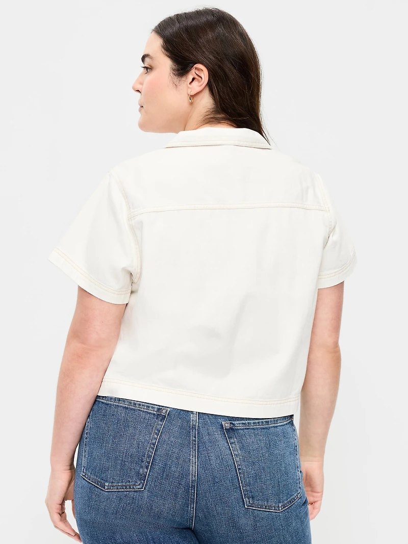 Double-Pocket Popover Top