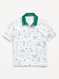 CloudMotion Performance Polo Shirt for Boys