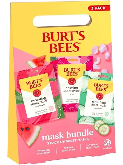 Burt's Bees Mask Bundle