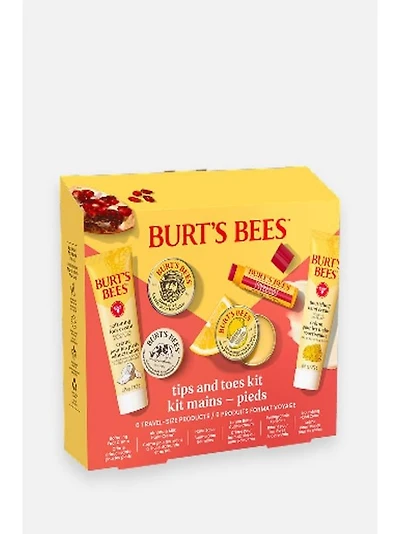Burt's Bees Tips & Toes Gift Set