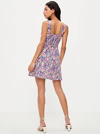 Fit & Flare Cami Mini Dress
