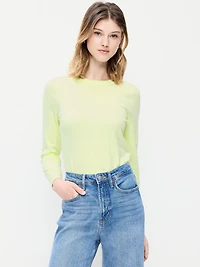 SoSoft Lite Crew-Neck Sweater