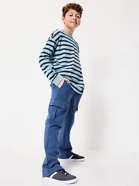 Favorite Fleece Baggy Cargo Sweatpants for Boys