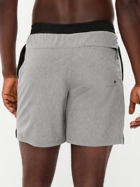 Hybrid Swim Shorts - 7-inch inseam