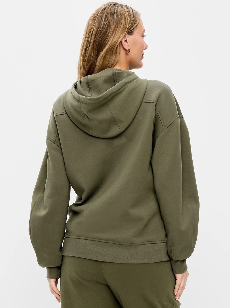 Maternity Dynamic Fleece Half-Zip Hoodie