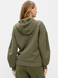 Maternity Dynamic Fleece Half-Zip Hoodie