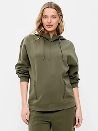 Maternity Dynamic Fleece Half-Zip Hoodie