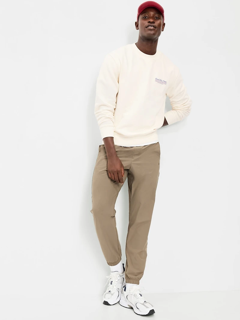 Oversized Graphic Rotation Sweatshirt