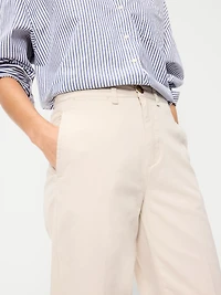 High-Waisted OGC Chino Full Length Straight Pants