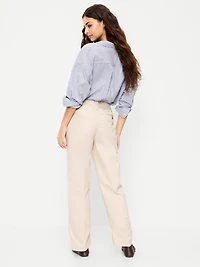 High-Waisted OGC Chino Full Length Straight Pants