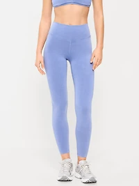High-Waisted PowerChill 7/8 Cotton Leggings