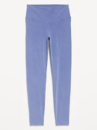High-Waisted PowerChill 7/8 Cotton Leggings