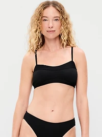 Ribbed Bra Bikini Swim Top