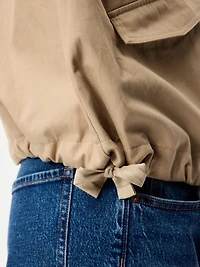 Full-Zip Harrington Jacket