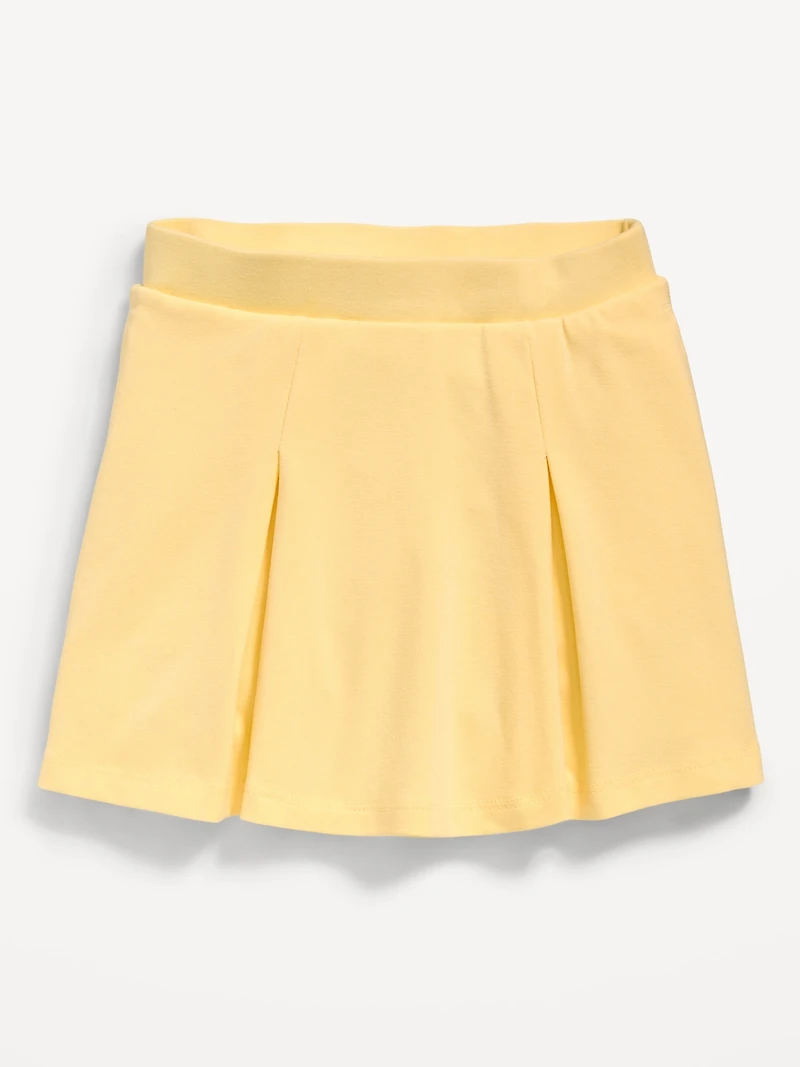 Pleated Skort for Toddler Girls