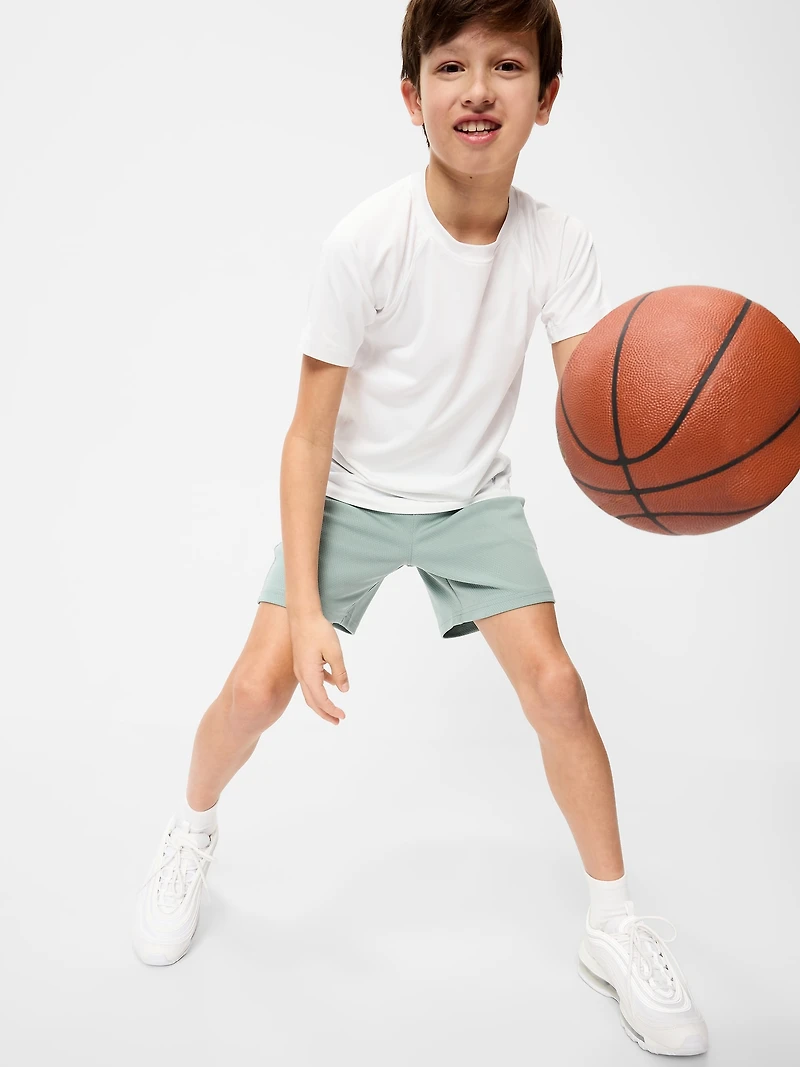 Mesh Performance Shorts for Boys