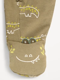 2-Way-Zip Sleep & Play Footed One-Piece for Baby