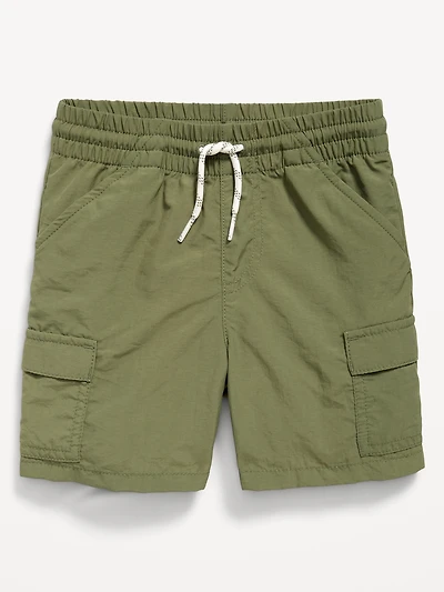 Loose Tech Shorts for Toddler Boys