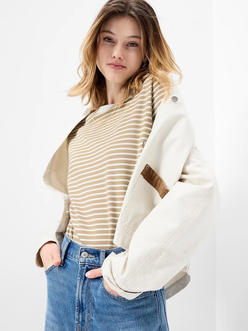 Relaxed Heavyweight Crew-Neck T-Shirt