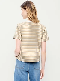 Relaxed Heavyweight Crew-Neck T-Shirt