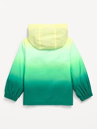 Water-Resistant Hooded Jacket for Toddler Boys