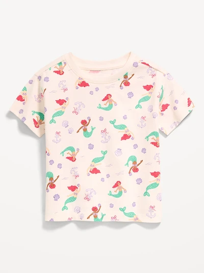 Printed Short-Sleeve T-Shirt for Toddler Girls