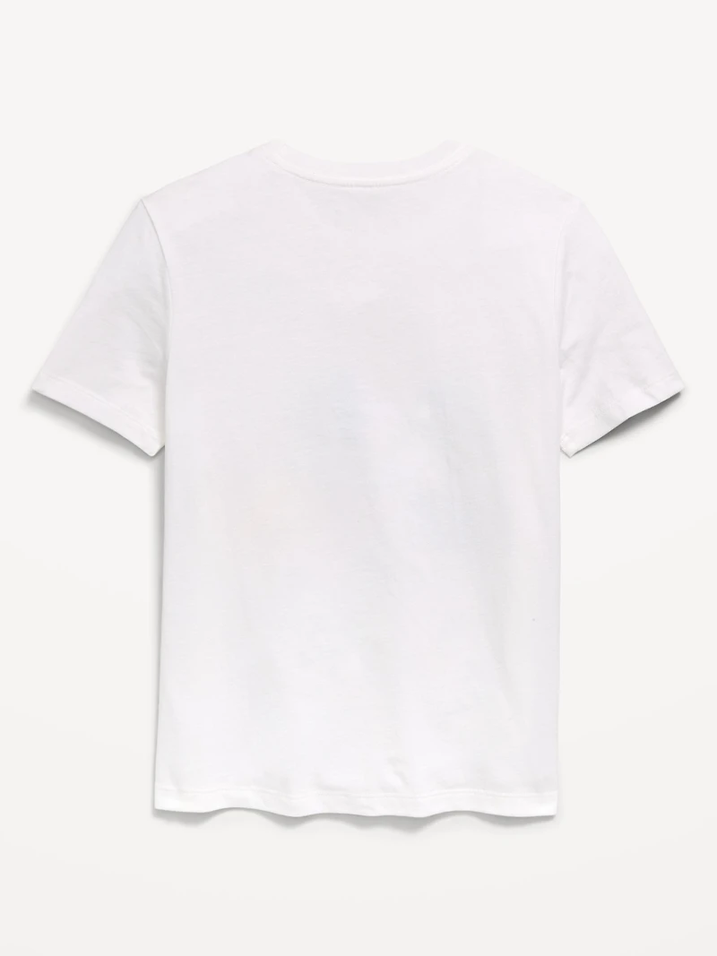 Super Mario™ Gender-Neutral Graphic T-Shirt for Kids