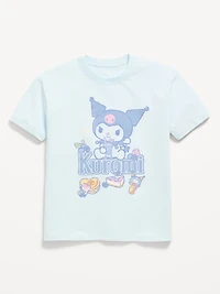 Kuromi™ Oversized Graphic T-Shirt for Girls