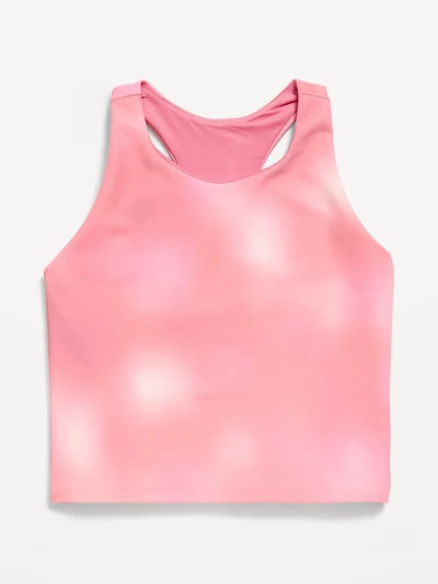 PowerSoft Longline Sports Bra for Girls