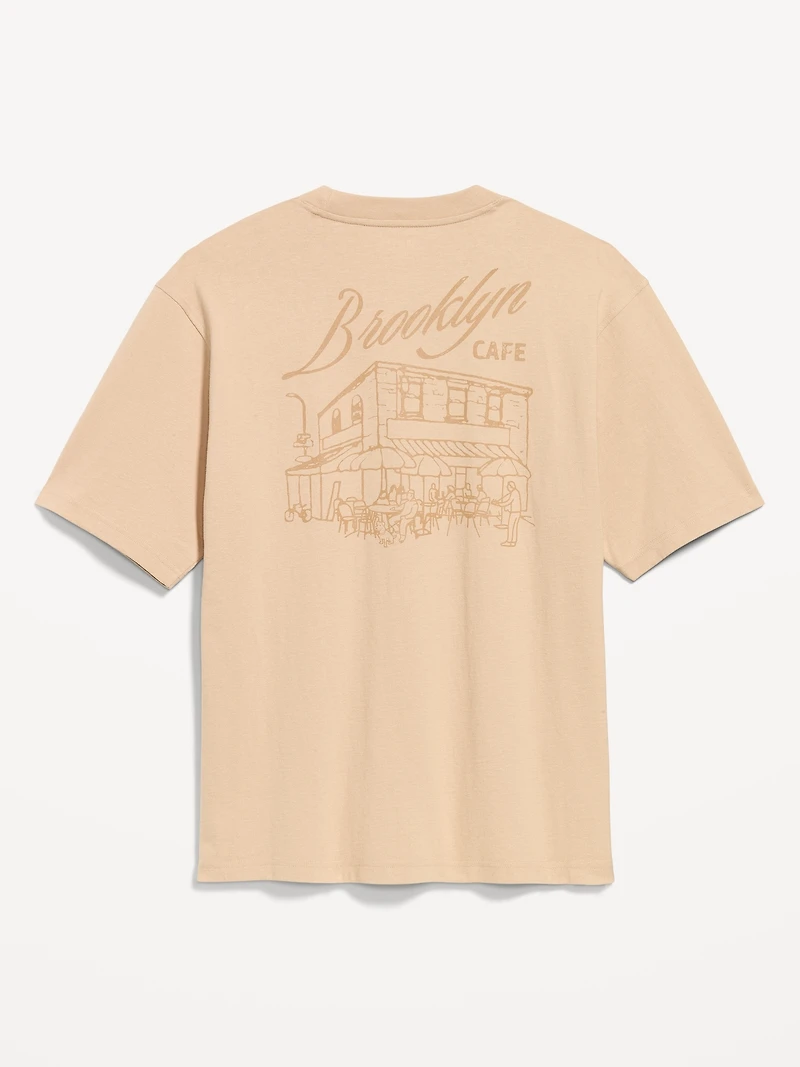 Loose Heavyweight Graphic T-Shirt