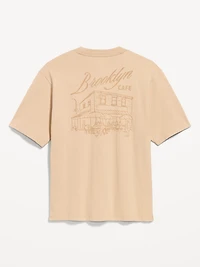 Loose Heavyweight Graphic T-Shirt