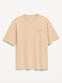 Loose Heavyweight Graphic T-Shirt