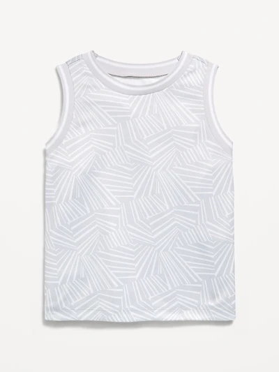 Mesh Tank Top for Toddler Boys