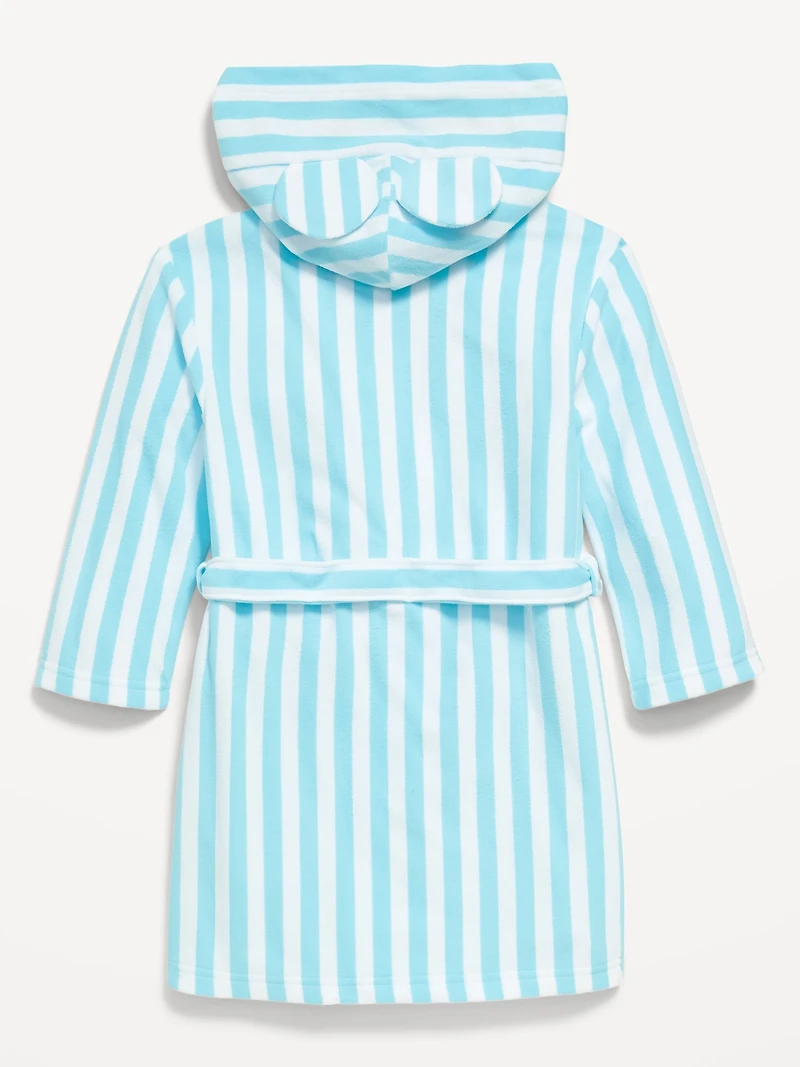 Disney© Cozy Microfleece Unisex Hooded Robe for Toddler & Baby