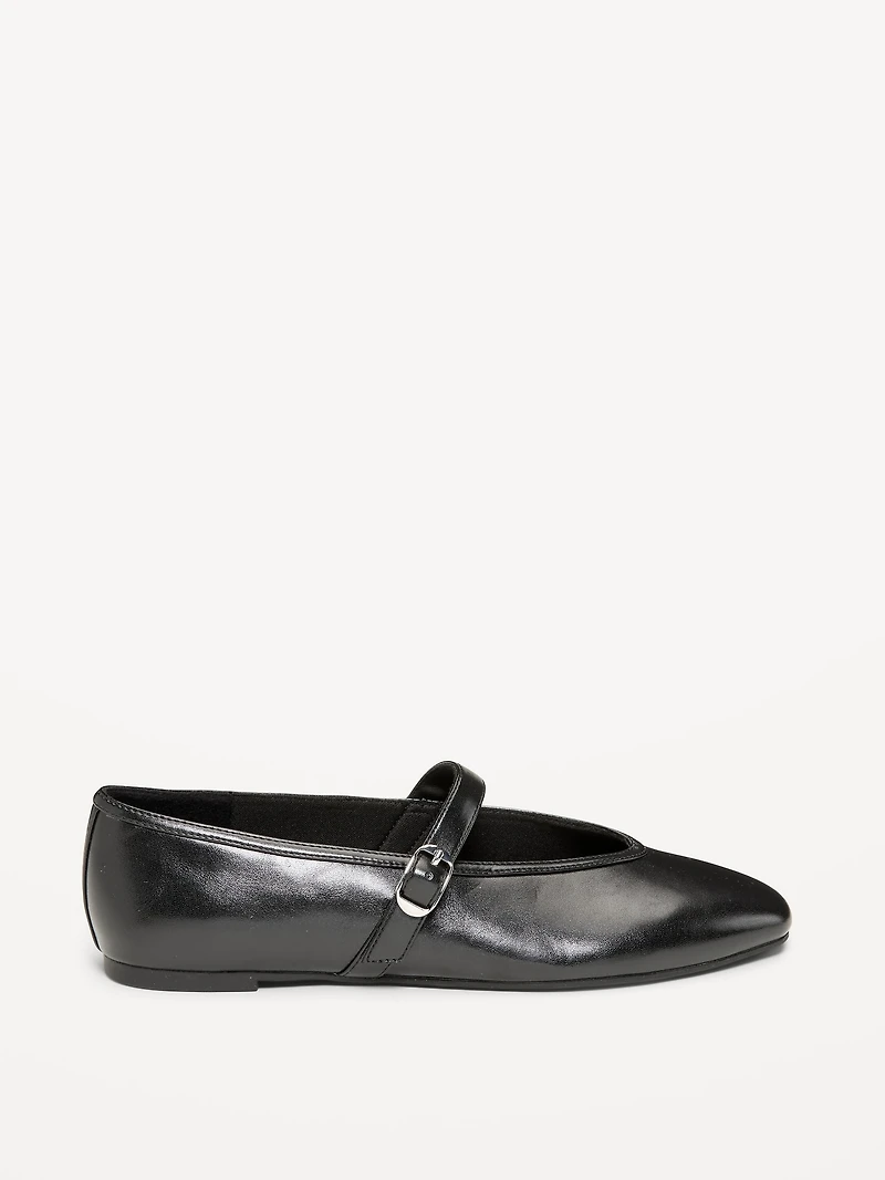 Mary Jane Ballet Flats for Women