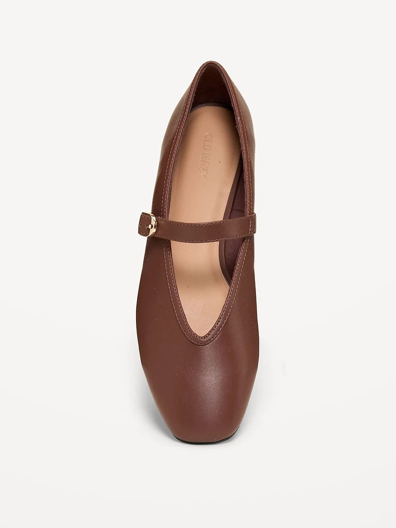 Mary Jane Ballet Flats for Women