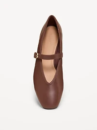 Mary Jane Ballet Flats for Women