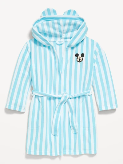 Disney© Cozy Microfleece Unisex Hooded Robe for Toddler & Baby