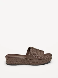 Platform Espadrille Sandals