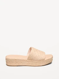 Platform Espadrille Sandals
