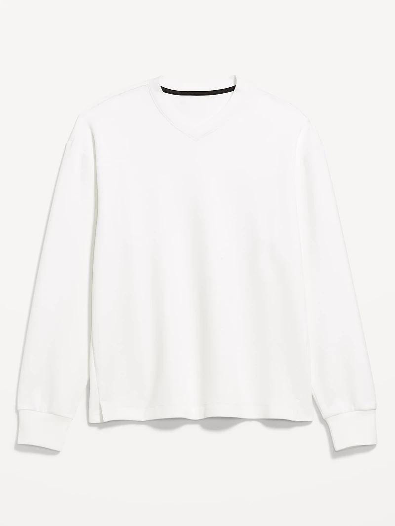 Dynamic Fleece V-Neck Sweatshirt