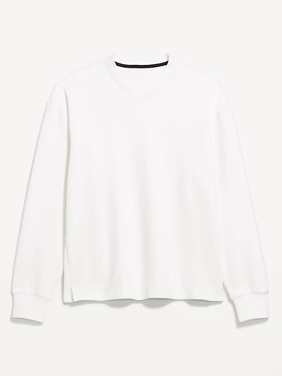 Dynamic Fleece V-Neck Sweatshirt